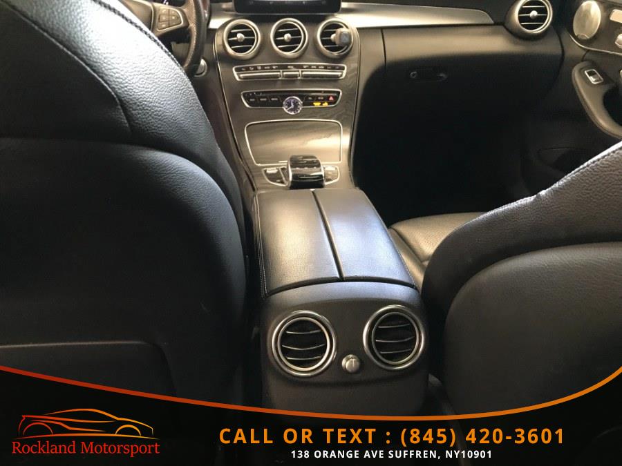 2016 Mercedes-Benz C-Class 4dr Sdn C300 Sport 4MATIC, available for sale in Suffern, New York | Rockland Motor Sport. Suffern, New York 2016 Mercedes-Benz C-Class 4dr Sdn C300 Sport 4MATIC, available for sale in Suffern, New York | Rockland Motor Sport. Suffern, New York