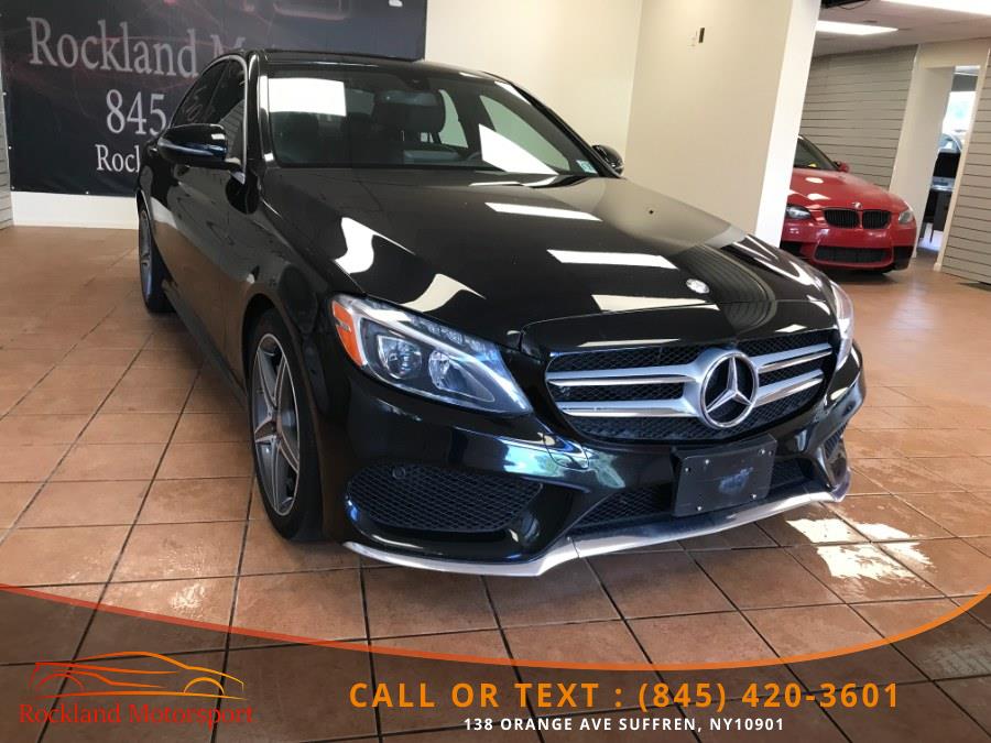 Used Mercedes-Benz C-Class 4dr Sdn C300 Sport 4MATIC 2016 | Rockland Motor Sport. Suffern, New York
