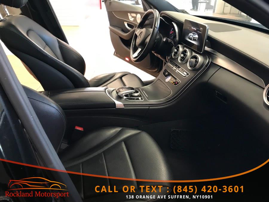 2016 Mercedes-Benz C-Class 4dr Sdn C300 Sport 4MATIC, available for sale in Suffern, New York | Rockland Motor Sport. Suffern, New York 2016 Mercedes-Benz C-Class 4dr Sdn C300 Sport 4MATIC, available for sale in Suffern, New York | Rockland Motor Sport. Suffern, New York
