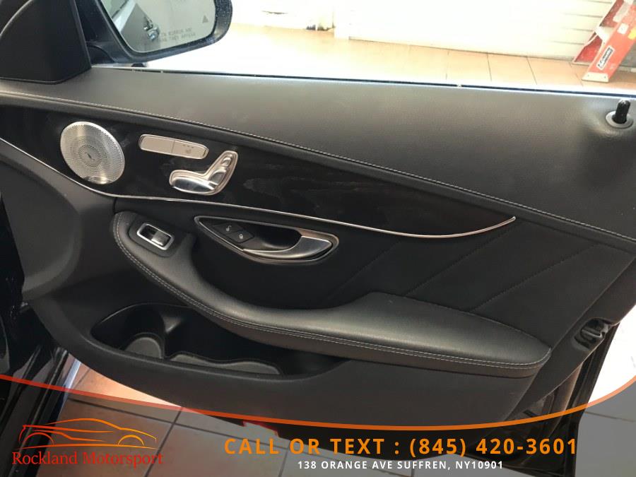 2016 Mercedes-Benz C-Class 4dr Sdn C300 Sport 4MATIC, available for sale in Suffern, New York | Rockland Motor Sport. Suffern, New York 2016 Mercedes-Benz C-Class 4dr Sdn C300 Sport 4MATIC, available for sale in Suffern, New York | Rockland Motor Sport. Suffern, New York