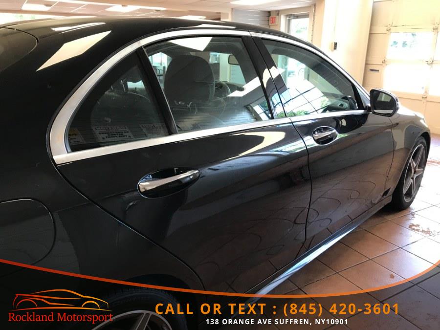 2016 Mercedes-Benz C-Class 4dr Sdn C300 Sport 4MATIC, available for sale in Suffern, New York | Rockland Motor Sport. Suffern, New York 2016 Mercedes-Benz C-Class 4dr Sdn C300 Sport 4MATIC, available for sale in Suffern, New York | Rockland Motor Sport. Suffern, New York