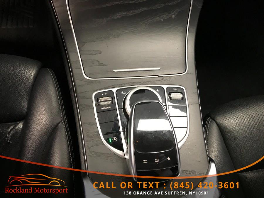 2016 Mercedes-Benz C-Class 4dr Sdn C300 Sport 4MATIC, available for sale in Suffern, New York | Rockland Motor Sport. Suffern, New York 2016 Mercedes-Benz C-Class 4dr Sdn C300 Sport 4MATIC, available for sale in Suffern, New York | Rockland Motor Sport. Suffern, New York