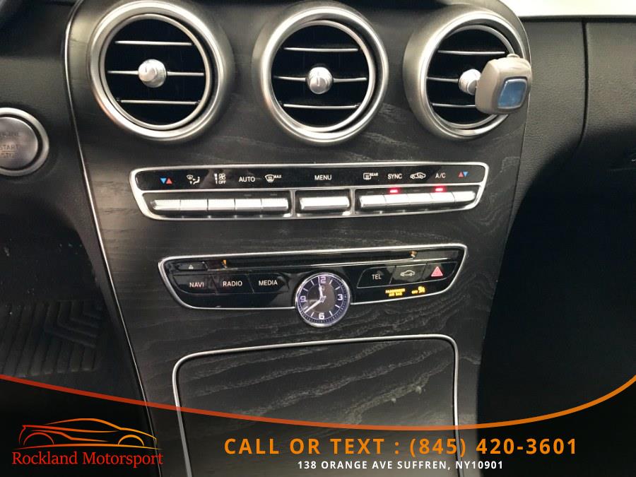 2016 Mercedes-Benz C-Class 4dr Sdn C300 Sport 4MATIC, available for sale in Suffern, New York | Rockland Motor Sport. Suffern, New York 2016 Mercedes-Benz C-Class 4dr Sdn C300 Sport 4MATIC, available for sale in Suffern, New York | Rockland Motor Sport. Suffern, New York