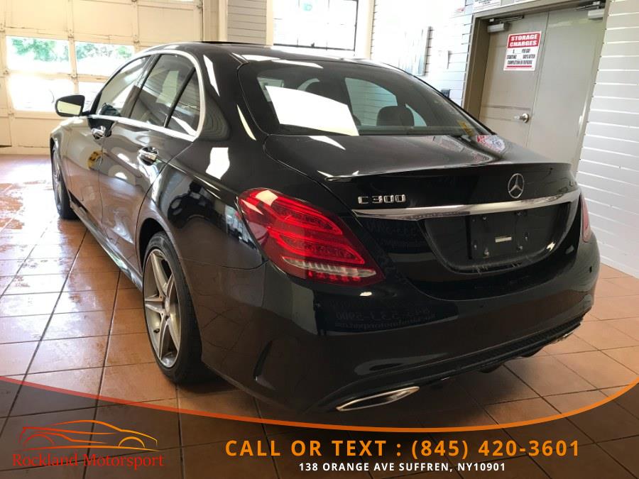 2016 Mercedes-Benz C-Class 4dr Sdn C300 Sport 4MATIC, available for sale in Suffern, New York | Rockland Motor Sport. Suffern, New York 2016 Mercedes-Benz C-Class 4dr Sdn C300 Sport 4MATIC, available for sale in Suffern, New York | Rockland Motor Sport. Suffern, New York