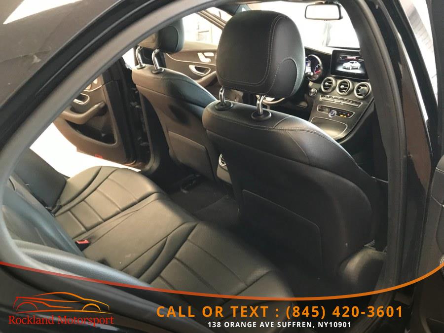 2016 Mercedes-Benz C-Class 4dr Sdn C300 Sport 4MATIC, available for sale in Suffern, New York | Rockland Motor Sport. Suffern, New York 2016 Mercedes-Benz C-Class 4dr Sdn C300 Sport 4MATIC, available for sale in Suffern, New York | Rockland Motor Sport. Suffern, New York