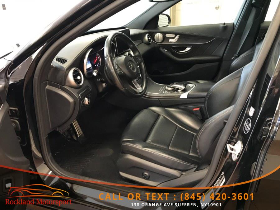 2016 Mercedes-Benz C-Class 4dr Sdn C300 Sport 4MATIC, available for sale in Suffern, New York | Rockland Motor Sport. Suffern, New York 2016 Mercedes-Benz C-Class 4dr Sdn C300 Sport 4MATIC, available for sale in Suffern, New York | Rockland Motor Sport. Suffern, New York