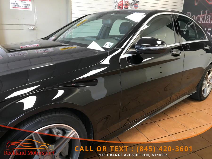 2016 Mercedes-Benz C-Class 4dr Sdn C300 Sport 4MATIC, available for sale in Suffern, New York | Rockland Motor Sport. Suffern, New York 2016 Mercedes-Benz C-Class 4dr Sdn C300 Sport 4MATIC, available for sale in Suffern, New York | Rockland Motor Sport. Suffern, New York