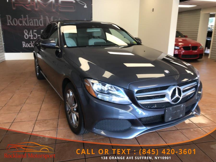 Used Mercedes-Benz C-Class 4dr Sdn C 300 Sport 4MATIC 2016 | Rockland Motor Sport. Suffern, New York