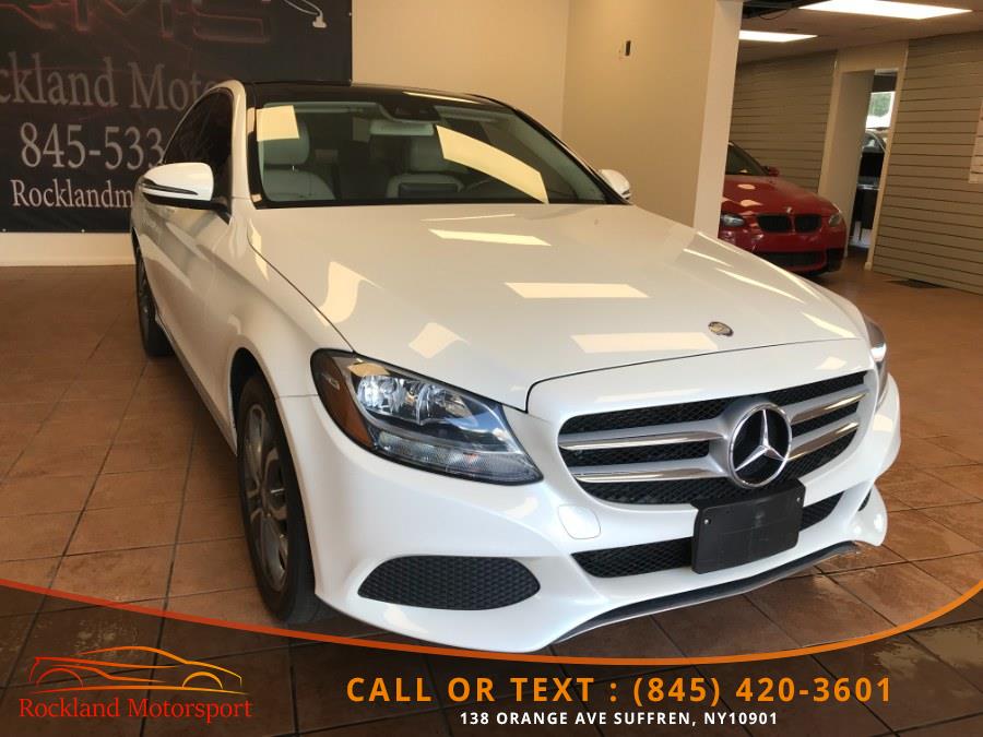 Used Mercedes-Benz C-Class 4dr Sdn C 300 Sport 4MATIC 2016 | Rockland Motor Sport. Suffern, New York