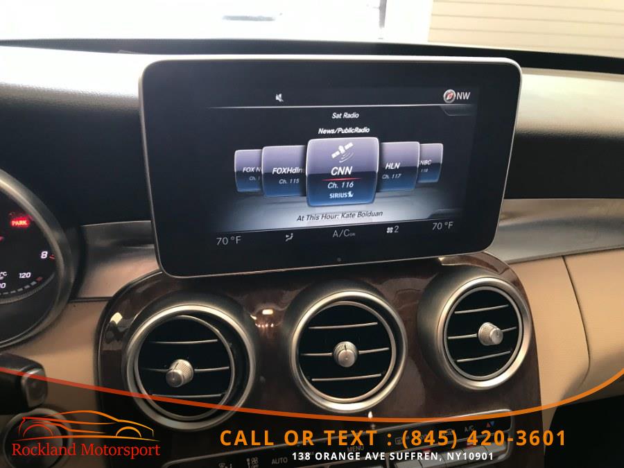 2016 Mercedes-Benz C-Class 4dr Sdn C 300 Sport 4MATIC, available for sale in Suffern, New York | Rockland Motor Sport. Suffern, New York 2016 Mercedes-Benz C-Class 4dr Sdn C 300 Sport 4MATIC, available for sale in Suffern, New York | Rockland Motor Sport. Suffern, New York