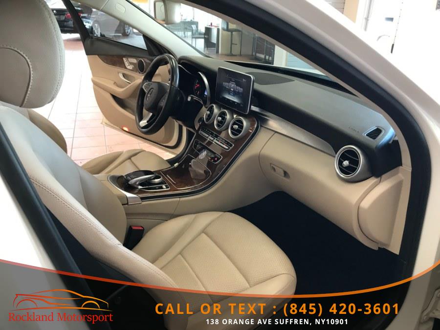 2016 Mercedes-Benz C-Class 4dr Sdn C 300 Sport 4MATIC, available for sale in Suffern, New York | Rockland Motor Sport. Suffern, New York 2016 Mercedes-Benz C-Class 4dr Sdn C 300 Sport 4MATIC, available for sale in Suffern, New York | Rockland Motor Sport. Suffern, New York