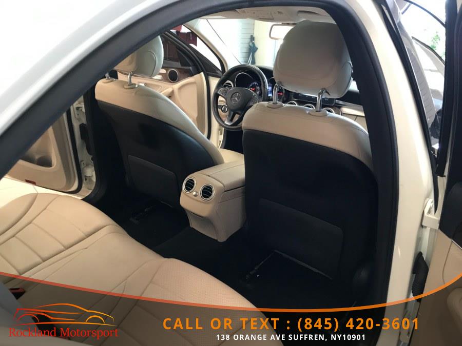 2016 Mercedes-Benz C-Class 4dr Sdn C 300 Sport 4MATIC, available for sale in Suffern, New York | Rockland Motor Sport. Suffern, New York 2016 Mercedes-Benz C-Class 4dr Sdn C 300 Sport 4MATIC, available for sale in Suffern, New York | Rockland Motor Sport. Suffern, New York