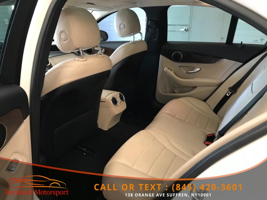 2016 Mercedes-Benz C-Class 4dr Sdn C 300 Sport 4MATIC, available for sale in Suffern, New York | Rockland Motor Sport. Suffern, New York 2016 Mercedes-Benz C-Class 4dr Sdn C 300 Sport 4MATIC, available for sale in Suffern, New York | Rockland Motor Sport. Suffern, New York