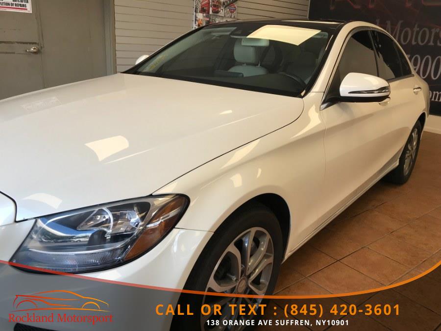 2016 Mercedes-Benz C-Class 4dr Sdn C 300 Sport 4MATIC, available for sale in Suffern, New York | Rockland Motor Sport. Suffern, New York 2016 Mercedes-Benz C-Class 4dr Sdn C 300 Sport 4MATIC, available for sale in Suffern, New York | Rockland Motor Sport. Suffern, New York