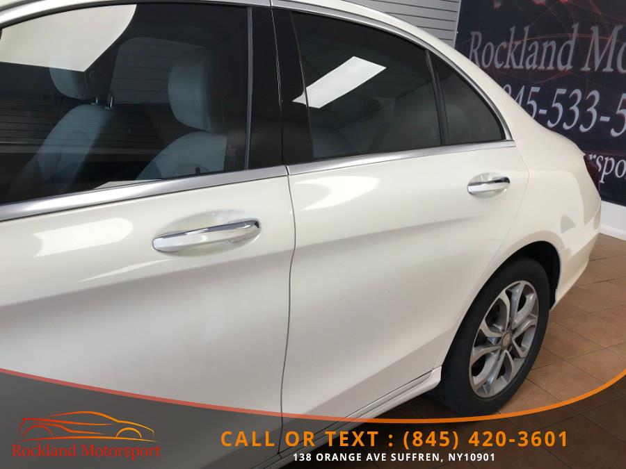 2016 Mercedes-Benz C-Class 4dr Sdn C 300 Sport 4MATIC, available for sale in Suffern, New York | Rockland Motor Sport. Suffern, New York 2016 Mercedes-Benz C-Class 4dr Sdn C 300 Sport 4MATIC, available for sale in Suffern, New York | Rockland Motor Sport. Suffern, New York