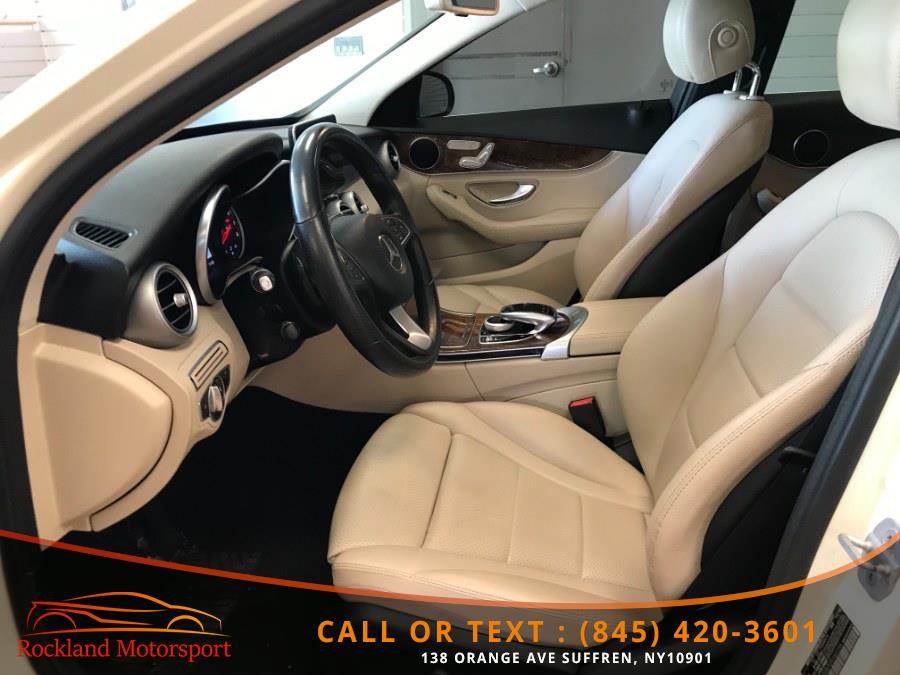 2016 Mercedes-Benz C-Class 4dr Sdn C 300 Sport 4MATIC, available for sale in Suffern, New York | Rockland Motor Sport. Suffern, New York 2016 Mercedes-Benz C-Class 4dr Sdn C 300 Sport 4MATIC, available for sale in Suffern, New York | Rockland Motor Sport. Suffern, New York