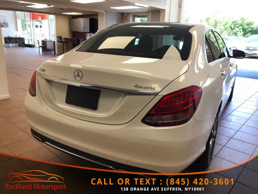 2016 Mercedes-Benz C-Class 4dr Sdn C 300 Sport 4MATIC, available for sale in Suffern, New York | Rockland Motor Sport. Suffern, New York 2016 Mercedes-Benz C-Class 4dr Sdn C 300 Sport 4MATIC, available for sale in Suffern, New York | Rockland Motor Sport. Suffern, New York