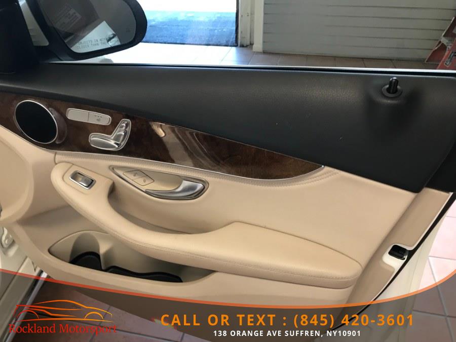 2016 Mercedes-Benz C-Class 4dr Sdn C 300 Sport 4MATIC, available for sale in Suffern, New York | Rockland Motor Sport. Suffern, New York 2016 Mercedes-Benz C-Class 4dr Sdn C 300 Sport 4MATIC, available for sale in Suffern, New York | Rockland Motor Sport. Suffern, New York