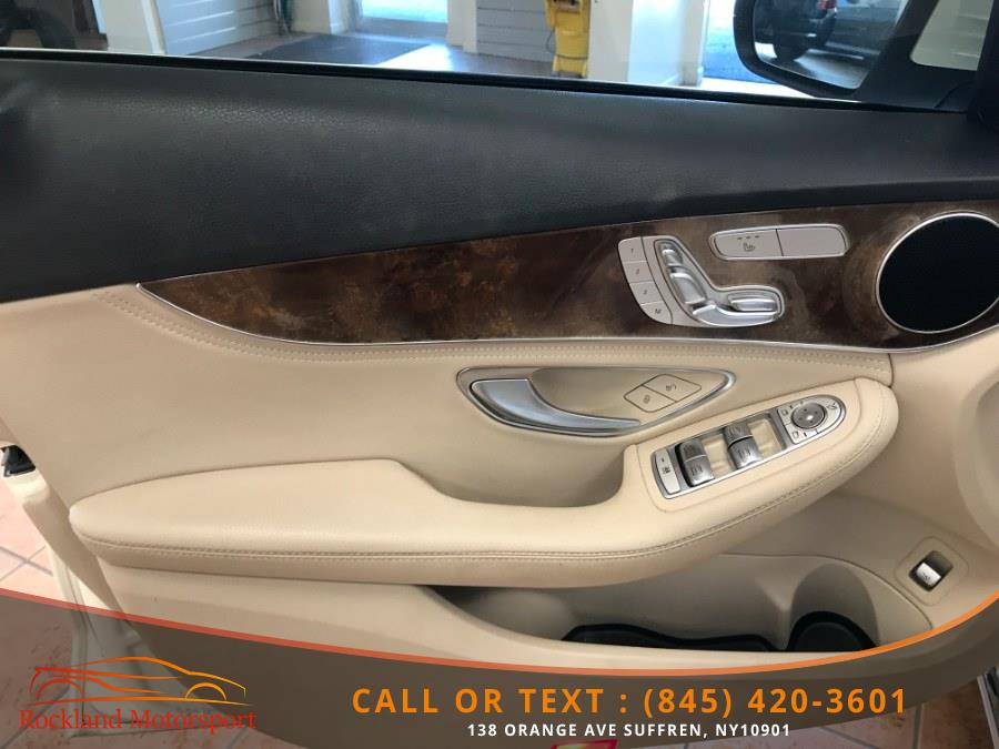 2016 Mercedes-Benz C-Class 4dr Sdn C 300 Sport 4MATIC, available for sale in Suffern, New York | Rockland Motor Sport. Suffern, New York 2016 Mercedes-Benz C-Class 4dr Sdn C 300 Sport 4MATIC, available for sale in Suffern, New York | Rockland Motor Sport. Suffern, New York