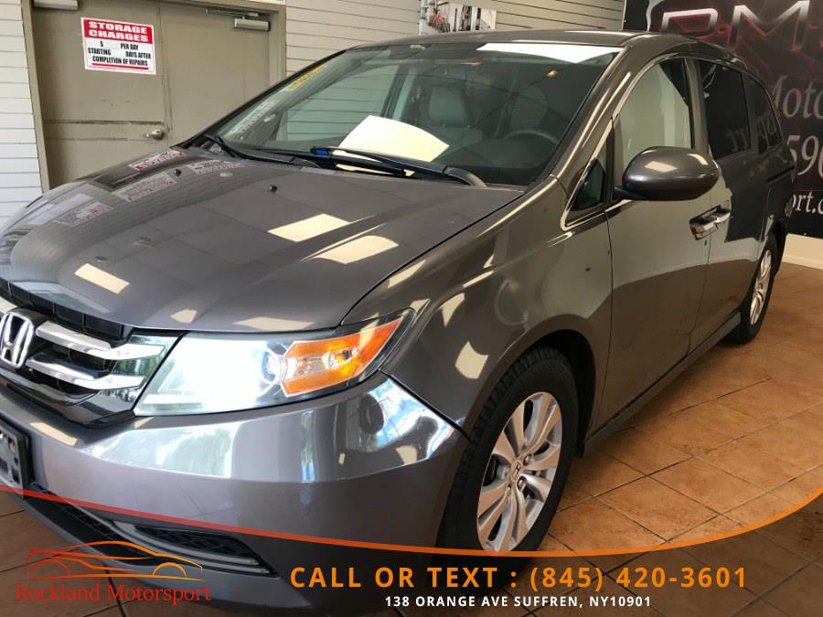 2016 Honda Odyssey 5dr SE, available for sale in Suffern, New York | Rockland Motor Sport. Suffern, New York 2016 Honda Odyssey 5dr SE, available for sale in Suffern, New York | Rockland Motor Sport. Suffern, New York