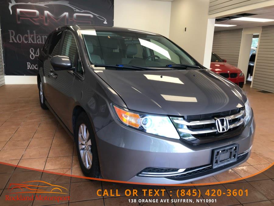 2016 Honda Odyssey 5dr SE, available for sale in Suffern, New York | Rockland Motor Sport. Suffern, New York 2016 Honda Odyssey 5dr SE, available for sale in Suffern, New York | Rockland Motor Sport. Suffern, New York