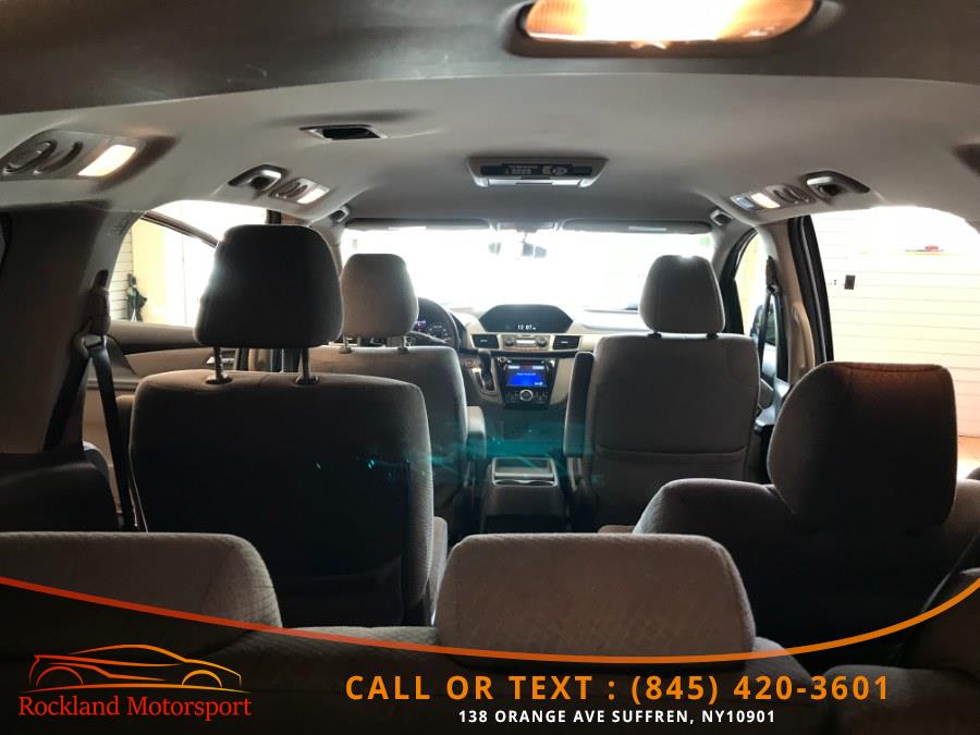 2016 Honda Odyssey 5dr SE, available for sale in Suffern, New York | Rockland Motor Sport. Suffern, New York 2016 Honda Odyssey 5dr SE, available for sale in Suffern, New York | Rockland Motor Sport. Suffern, New York
