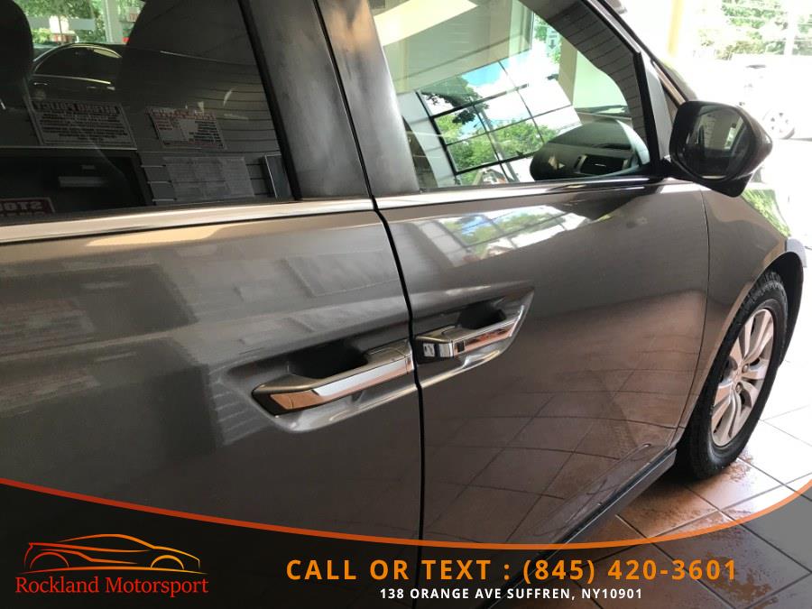 2016 Honda Odyssey 5dr SE, available for sale in Suffern, New York | Rockland Motor Sport. Suffern, New York 2016 Honda Odyssey 5dr SE, available for sale in Suffern, New York | Rockland Motor Sport. Suffern, New York