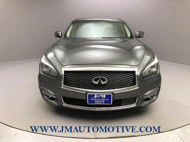 2016 Infiniti Q70l 4dr Sdn V6 AWD, available for sale in Naugatuck, Connecticut | J&M Automotive Sls&Svc LLC. Naugatuck, Connecticut 2016 Infiniti Q70l 4dr Sdn V6 AWD, available for sale in Naugatuck, Connecticut | J&M Automotive Sls&Svc LLC. Naugatuck, Connecticut