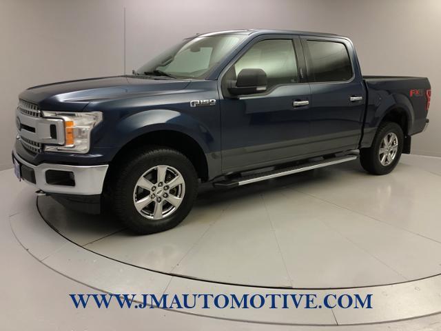 2018 Ford F-150 XL 4WD SuperCrew 5.5' Box, available for sale in Naugatuck, Connecticut | J&M Automotive Sls&Svc LLC. Naugatuck, Connecticut