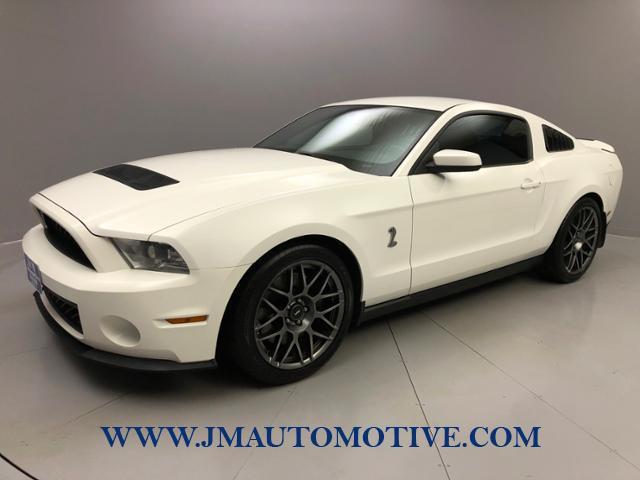 2011 Ford Mustang 2dr Cpe Shelby GT500, available for sale in Naugatuck, Connecticut | J&M Automotive Sls&Svc LLC. Naugatuck, Connecticut