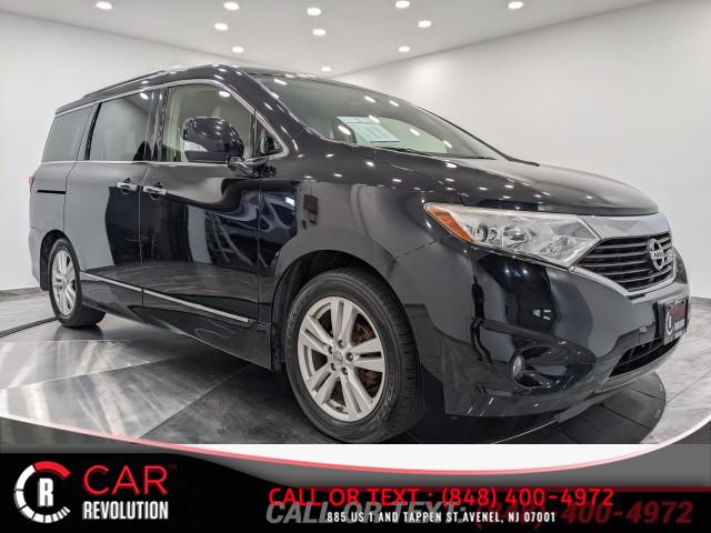 2012 Nissan Quest SL w/ rearCam, available for sale in Avenel, New Jersey | Car Revolution. Avenel, New Jersey