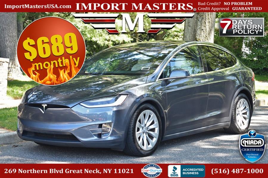 2017 Tesla Model x 75D AWD 4dr SUV, available for sale in Great Neck, New York | Camy Cars. Great Neck, New York 2017 Tesla Model x 75D AWD 4dr SUV, available for sale in Great Neck, New York | Camy Cars. Great Neck, New York