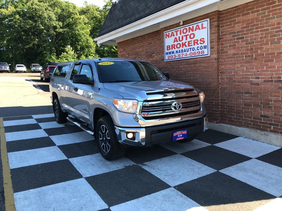 2017 Toyota Tundra 4WD TRD Pro Double Cab 5.7L, available for sale in Waterbury, Connecticut | National Auto Brokers, Inc.. Waterbury, Connecticut