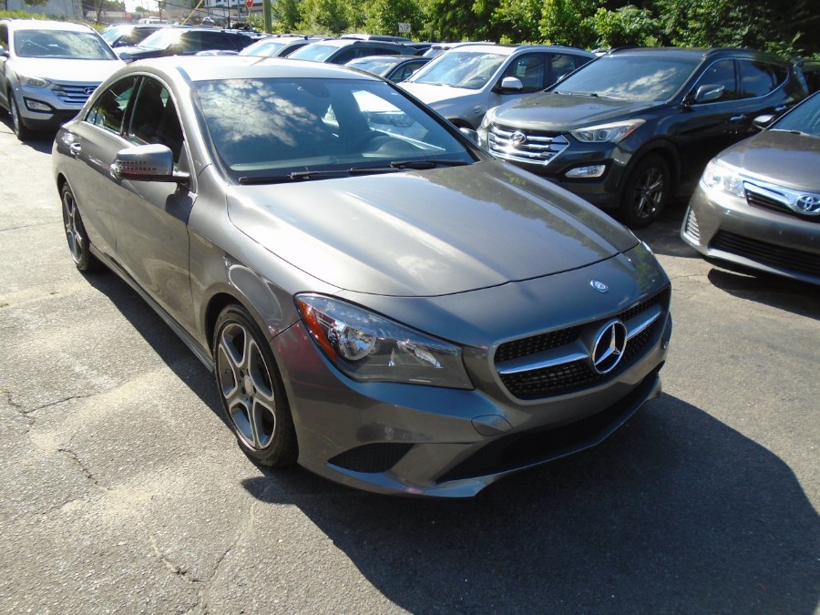 2014 Mercedes-Benz CLA-Class 4dr Sdn CLA250 4MATIC, available for sale in Waterbury, Connecticut | Jim Juliani Motors. Waterbury, Connecticut