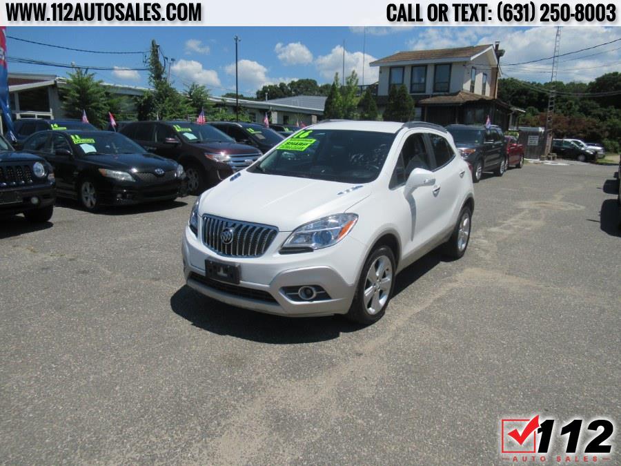2016 Buick Encore AWD 4dr Convenience, available for sale in Patchogue, New York | 112 Auto Sales. Patchogue, New York