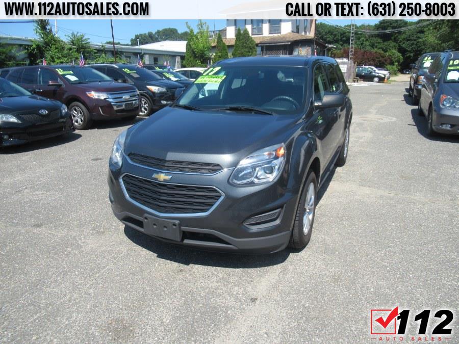 2017 Chevrolet Equinox , available for sale in Patchogue, New York | 112 Auto Sales. Patchogue, New York
