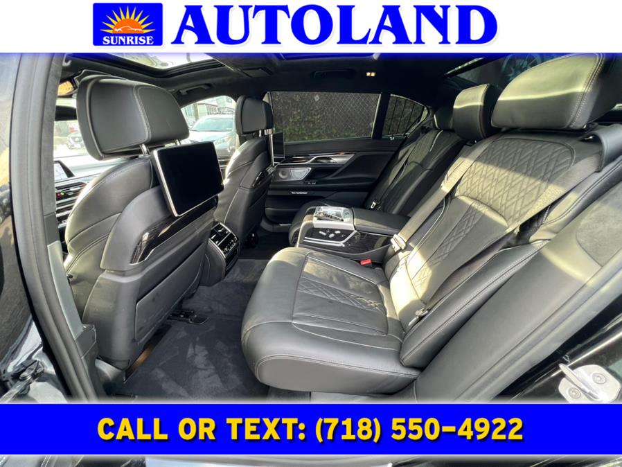 2016 BMW 7 Series 4dr Sdn 750i xDrive AWD, available for sale in Jamaica, New York | Sunrise Autoland. Jamaica, New York 2016 BMW 7 Series 4dr Sdn 750i xDrive AWD, available for sale in Jamaica, New York | Sunrise Autoland. Jamaica, New York