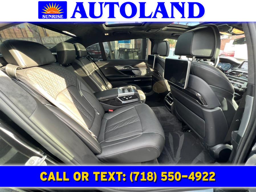 2016 BMW 7 Series 4dr Sdn 750i xDrive AWD, available for sale in Jamaica, New York | Sunrise Autoland. Jamaica, New York 2016 BMW 7 Series 4dr Sdn 750i xDrive AWD, available for sale in Jamaica, New York | Sunrise Autoland. Jamaica, New York