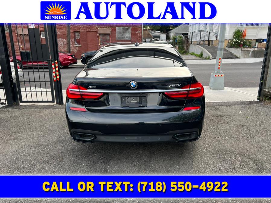 2016 BMW 7 Series 4dr Sdn 750i xDrive AWD, available for sale in Jamaica, New York | Sunrise Autoland. Jamaica, New York 2016 BMW 7 Series 4dr Sdn 750i xDrive AWD, available for sale in Jamaica, New York | Sunrise Autoland. Jamaica, New York