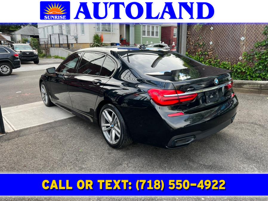 2016 BMW 7 Series 4dr Sdn 750i xDrive AWD, available for sale in Jamaica, New York | Sunrise Autoland. Jamaica, New York 2016 BMW 7 Series 4dr Sdn 750i xDrive AWD, available for sale in Jamaica, New York | Sunrise Autoland. Jamaica, New York