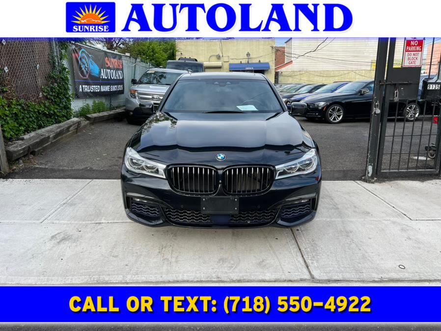 2016 BMW 7 Series 4dr Sdn 750i xDrive AWD, available for sale in Jamaica, New York | Sunrise Autoland. Jamaica, New York 2016 BMW 7 Series 4dr Sdn 750i xDrive AWD, available for sale in Jamaica, New York | Sunrise Autoland. Jamaica, New York