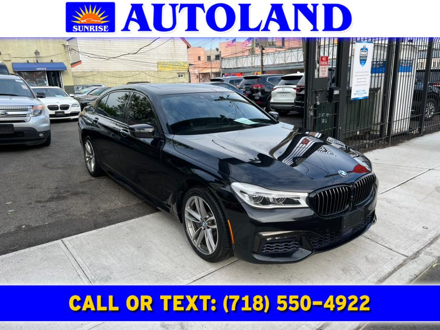2016 BMW 7 Series 4dr Sdn 750i xDrive AWD, available for sale in Jamaica, New York | Sunrise Autoland. Jamaica, New York 2016 BMW 7 Series 4dr Sdn 750i xDrive AWD, available for sale in Jamaica, New York | Sunrise Autoland. Jamaica, New York
