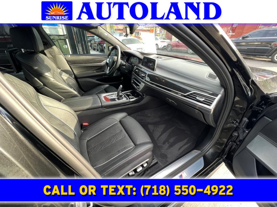 2016 BMW 7 Series 4dr Sdn 750i xDrive AWD, available for sale in Jamaica, New York | Sunrise Autoland. Jamaica, New York 2016 BMW 7 Series 4dr Sdn 750i xDrive AWD, available for sale in Jamaica, New York | Sunrise Autoland. Jamaica, New York