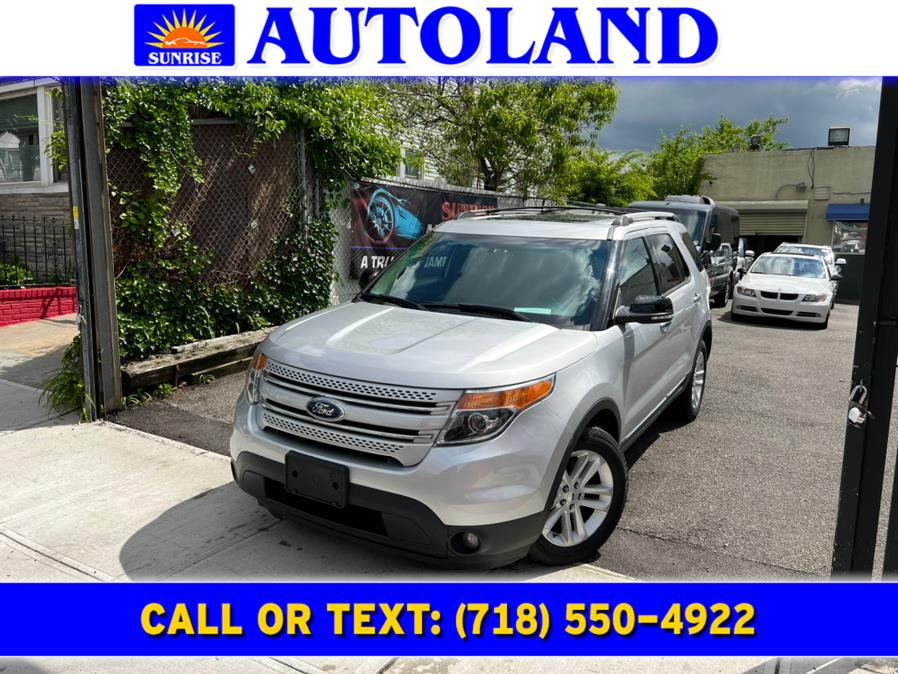2013 Ford Explorer FWD 4dr XLT, available for sale in Jamaica, New York | Sunrise Autoland. Jamaica, New York