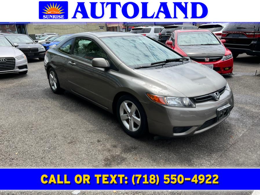 2006 Honda Civic Cpe EX AT, available for sale in Jamaica, New York | Sunrise Autoland. Jamaica, New York 2006 Honda Civic Cpe EX AT, available for sale in Jamaica, New York | Sunrise Autoland. Jamaica, New York