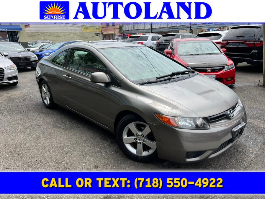 2006 Honda Civic Cpe EX AT, available for sale in Jamaica, New York | Sunrise Autoland. Jamaica, New York 2006 Honda Civic Cpe EX AT, available for sale in Jamaica, New York | Sunrise Autoland. Jamaica, New York
