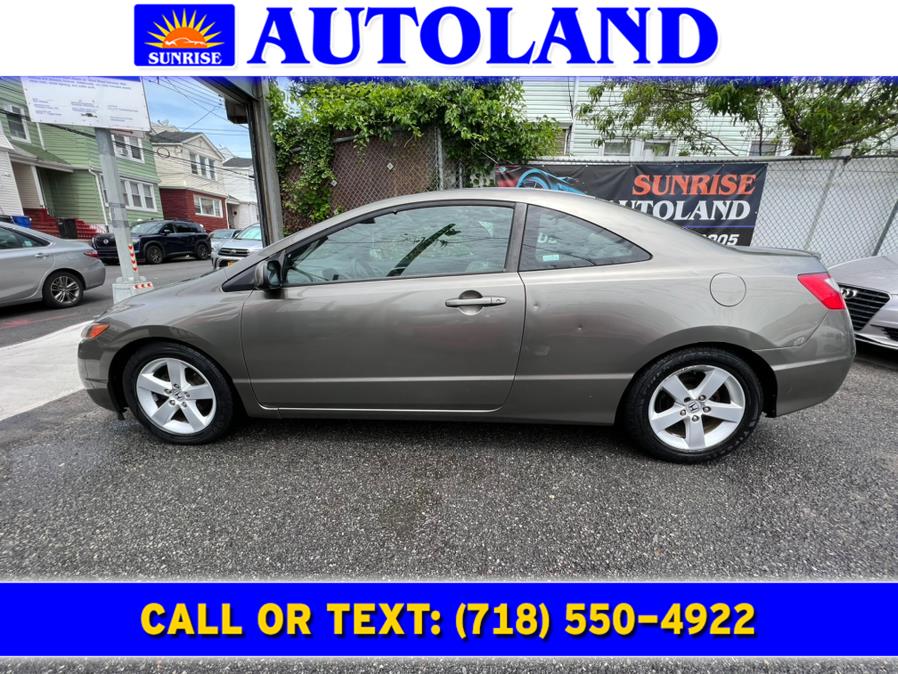 2006 Honda Civic Cpe EX AT, available for sale in Jamaica, New York | Sunrise Autoland. Jamaica, New York 2006 Honda Civic Cpe EX AT, available for sale in Jamaica, New York | Sunrise Autoland. Jamaica, New York