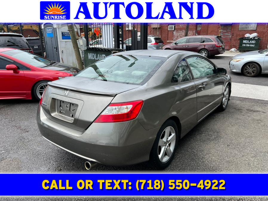 2006 Honda Civic Cpe EX AT, available for sale in Jamaica, New York | Sunrise Autoland. Jamaica, New York 2006 Honda Civic Cpe EX AT, available for sale in Jamaica, New York | Sunrise Autoland. Jamaica, New York