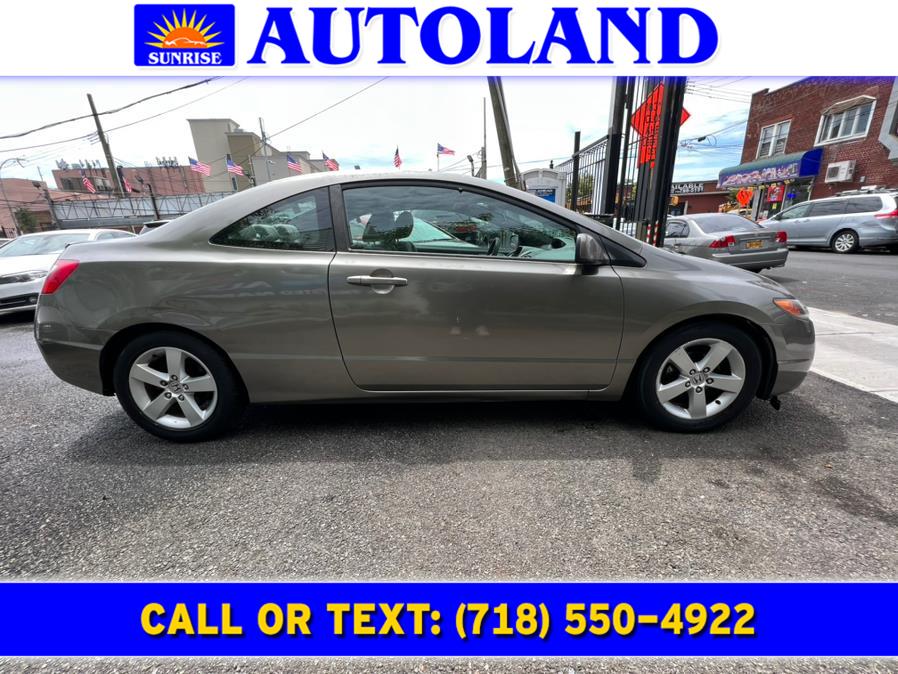 2006 Honda Civic Cpe EX AT, available for sale in Jamaica, New York | Sunrise Autoland. Jamaica, New York 2006 Honda Civic Cpe EX AT, available for sale in Jamaica, New York | Sunrise Autoland. Jamaica, New York