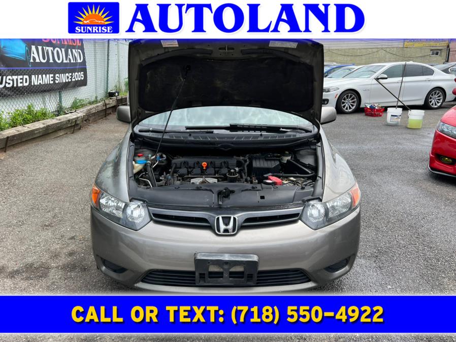 2006 Honda Civic Cpe EX AT, available for sale in Jamaica, New York | Sunrise Autoland. Jamaica, New York 2006 Honda Civic Cpe EX AT, available for sale in Jamaica, New York | Sunrise Autoland. Jamaica, New York